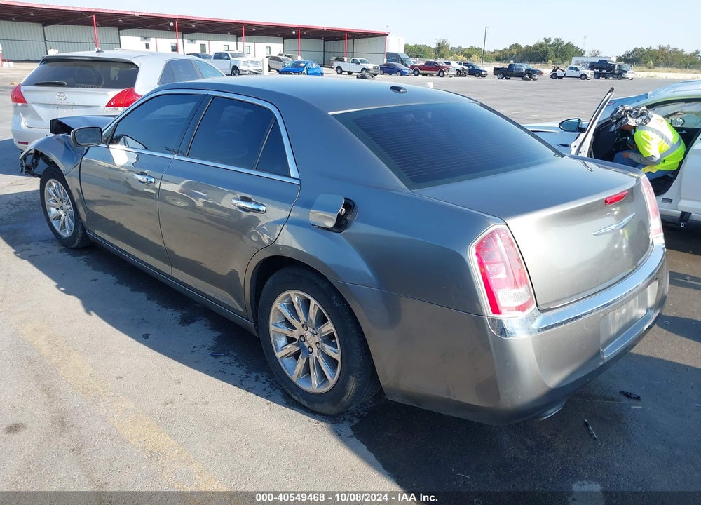 2012 CHRYSLER 300 LIMITED VIN: 2C3CCACG4CH308022