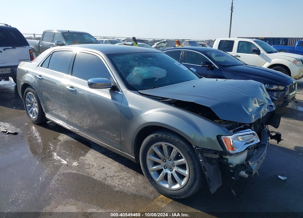 2012 CHRYSLER 300 LIMITED VIN: 2C3CCACG4CH308022