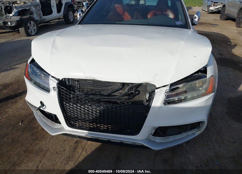 2010 AUDI S5 4.2 PREMIUM PLUS VIN: WAUVVAFR1AA009544