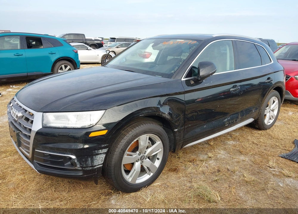 2019 AUDI Q5 45 PREMIUM VIN: WA1CNAFY2K2072045