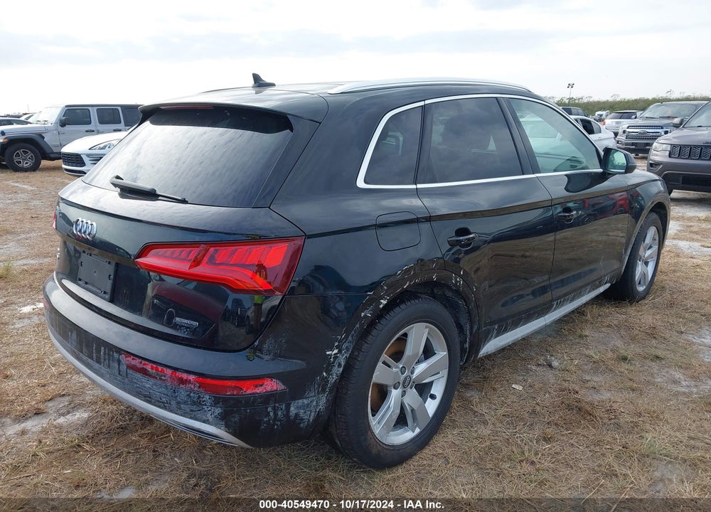 2019 AUDI Q5 45 PREMIUM VIN: WA1CNAFY2K2072045