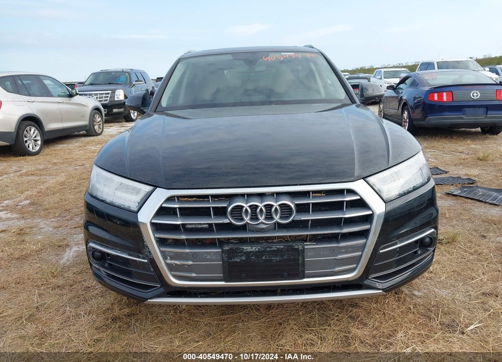 2019 AUDI Q5 45 PREMIUM VIN: WA1CNAFY2K2072045