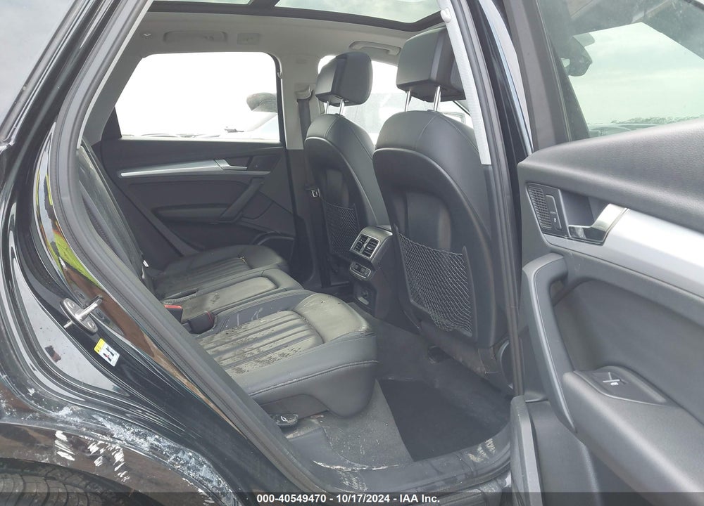 2019 AUDI Q5 45 PREMIUM VIN: WA1CNAFY2K2072045