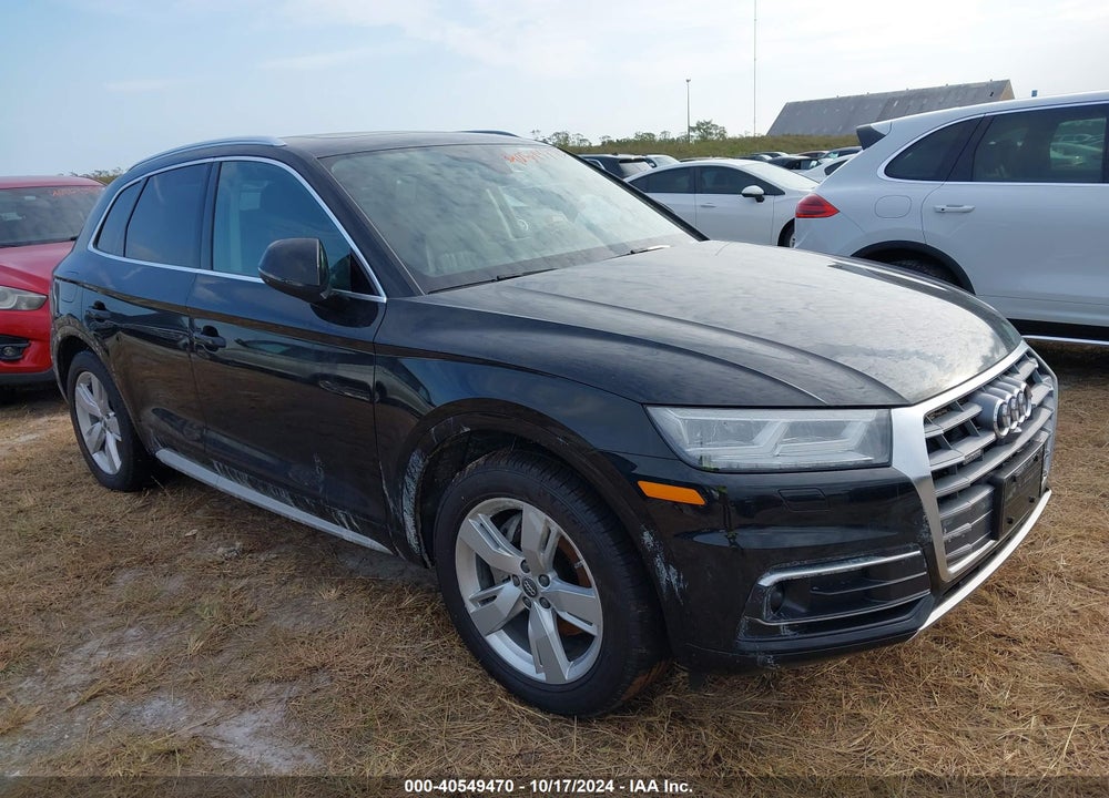 2019 AUDI Q5 45 PREMIUM VIN: WA1CNAFY2K2072045