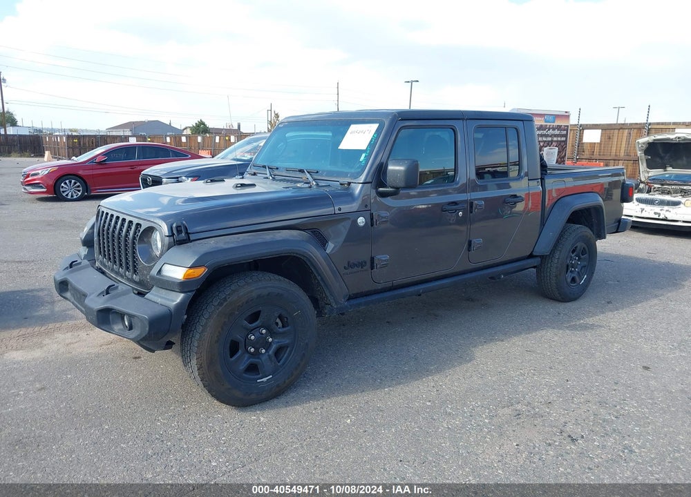 2021 JEEP GLADIATOR SPORT 4X4 VIN: 1C6HJTAG6ML518896