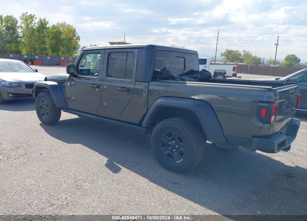 2021 JEEP GLADIATOR SPORT 4X4 VIN: 1C6HJTAG6ML518896