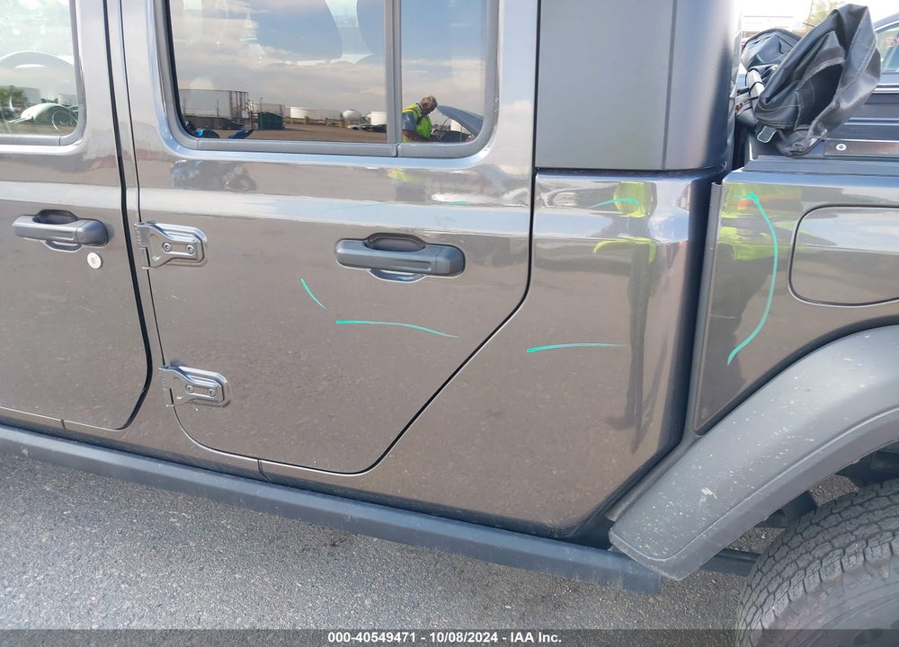 2021 JEEP GLADIATOR SPORT 4X4 VIN: 1C6HJTAG6ML518896