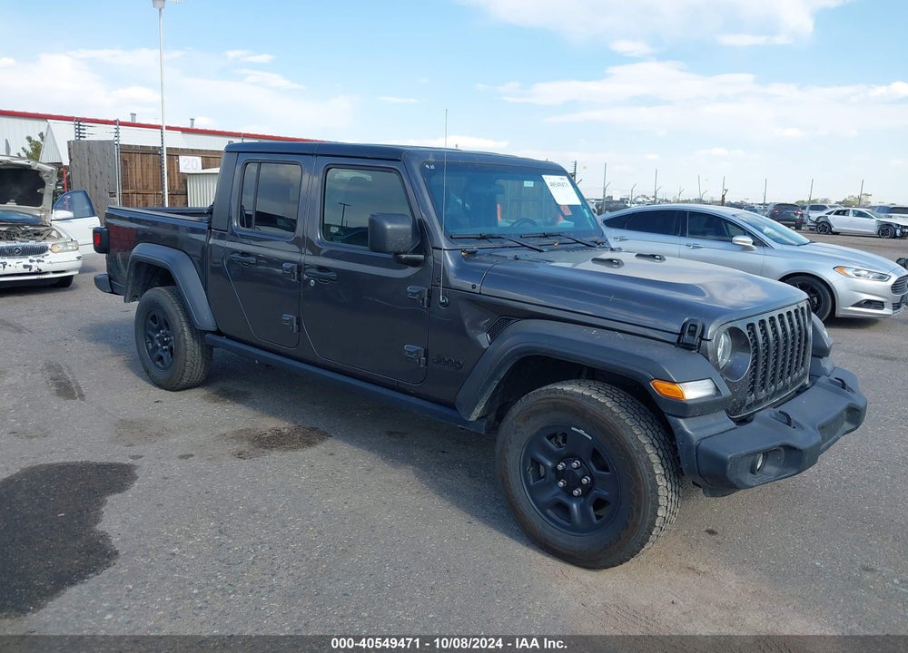 2021 JEEP GLADIATOR SPORT 4X4 VIN: 1C6HJTAG6ML518896