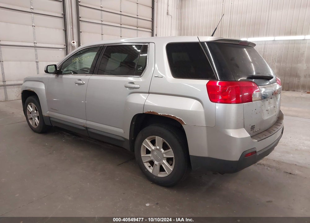 2010 GMC TERRAIN SLE-1 VIN: 2CTFLCEW3A6296614