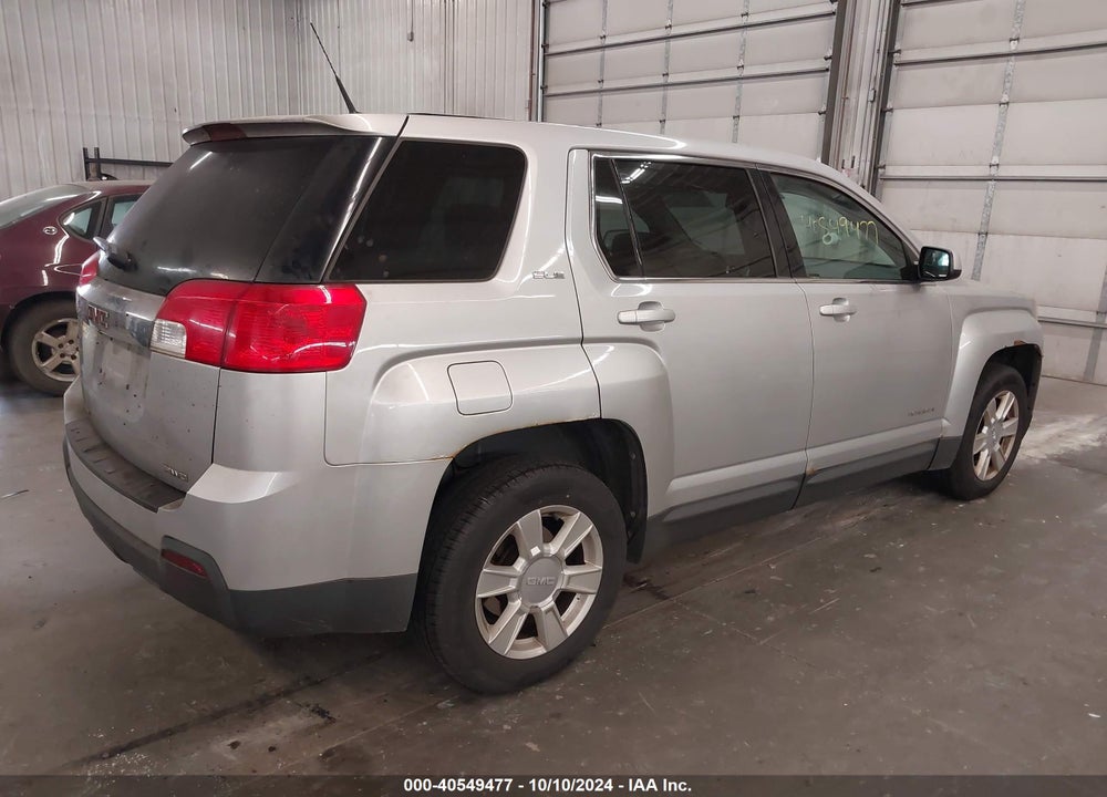 2010 GMC TERRAIN SLE-1 VIN: 2CTFLCEW3A6296614