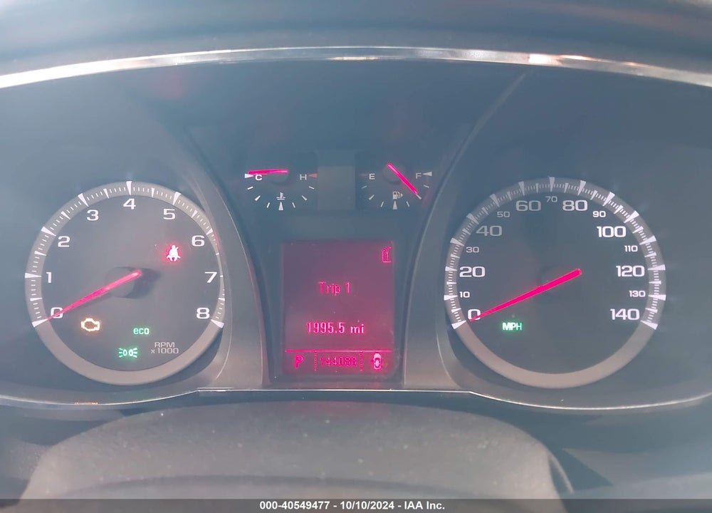 2010 GMC TERRAIN SLE-1 VIN: 2CTFLCEW3A6296614