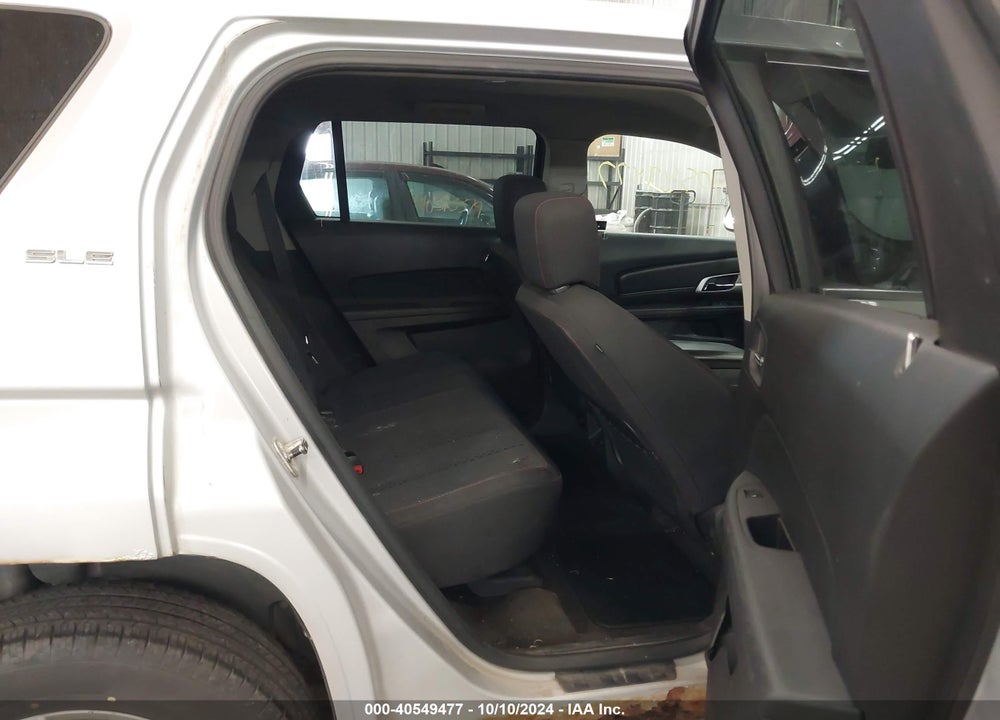 2010 GMC TERRAIN SLE-1 VIN: 2CTFLCEW3A6296614