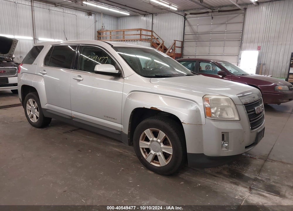 2010 GMC TERRAIN SLE-1 VIN: 2CTFLCEW3A6296614
