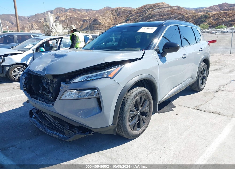 2023 NISSAN ROGUE SV FWD VIN: JN8BT3BA4PW012218