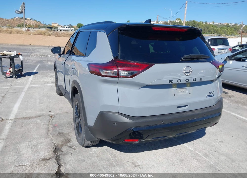 2023 NISSAN ROGUE SV FWD VIN: JN8BT3BA4PW012218