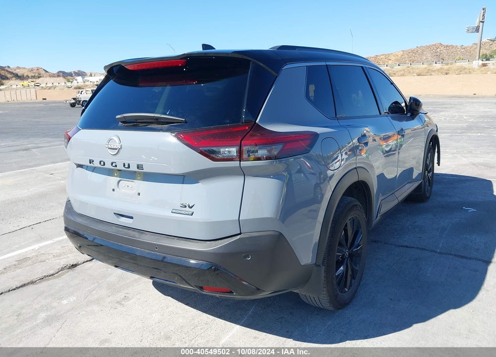 2023 NISSAN ROGUE SV FWD VIN: JN8BT3BA4PW012218
