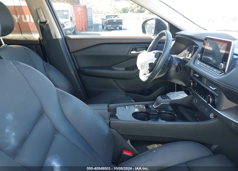 2023 NISSAN ROGUE SV FWD VIN: JN8BT3BA4PW012218