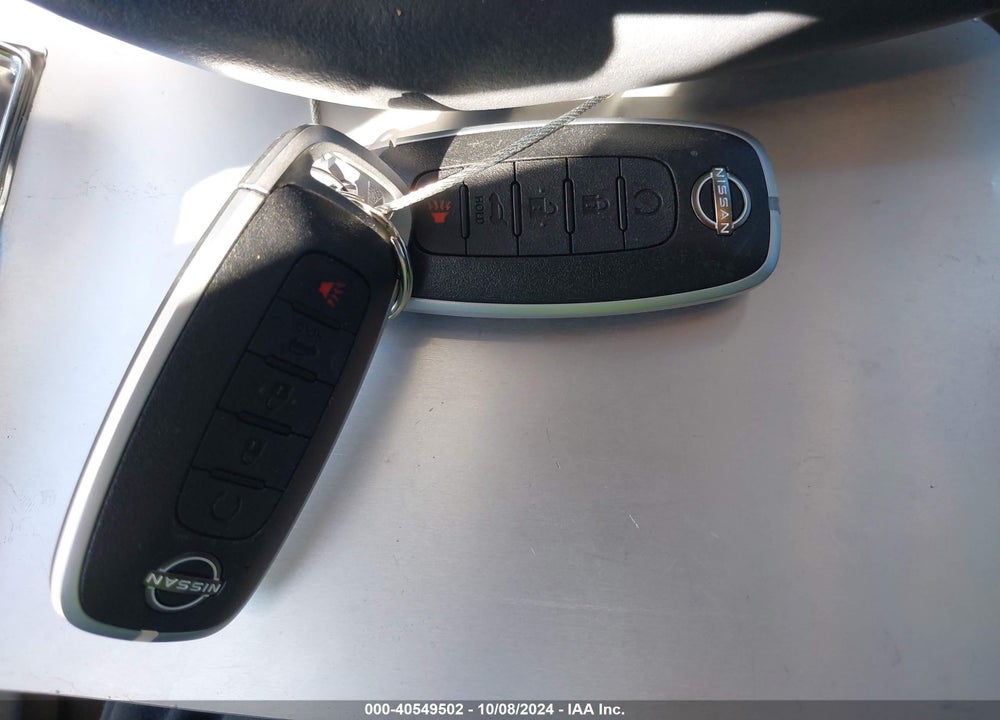 2023 NISSAN ROGUE SV FWD VIN: JN8BT3BA4PW012218