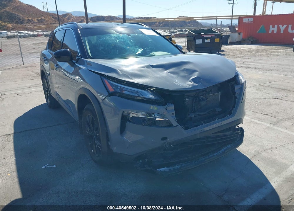 2023 NISSAN ROGUE SV FWD VIN: JN8BT3BA4PW012218