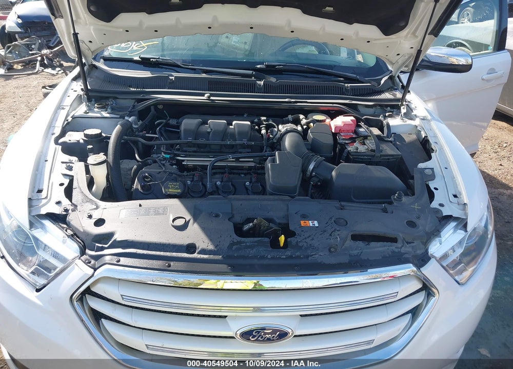 2013 FORD TAURUS LIMITED VIN: 1FAHP2F83DG104895