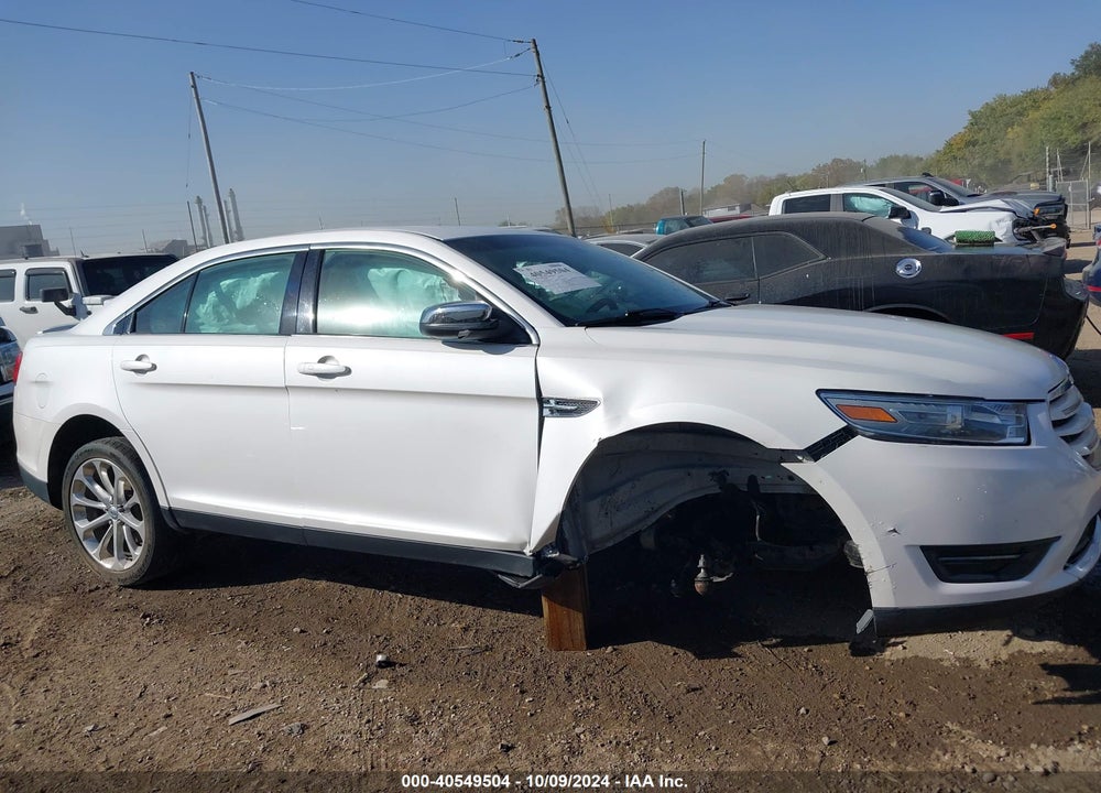 2013 FORD TAURUS LIMITED VIN: 1FAHP2F83DG104895