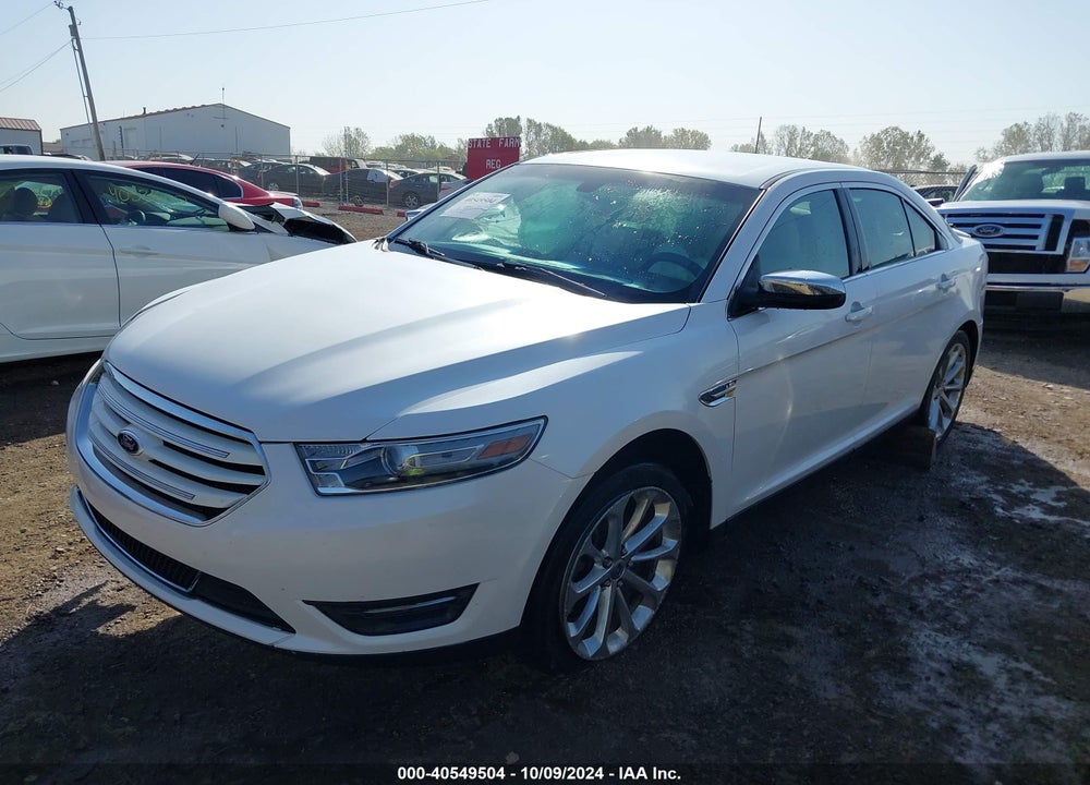 2013 FORD TAURUS LIMITED VIN: 1FAHP2F83DG104895
