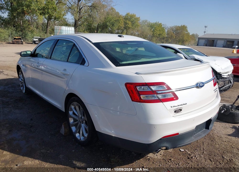 2013 FORD TAURUS LIMITED VIN: 1FAHP2F83DG104895