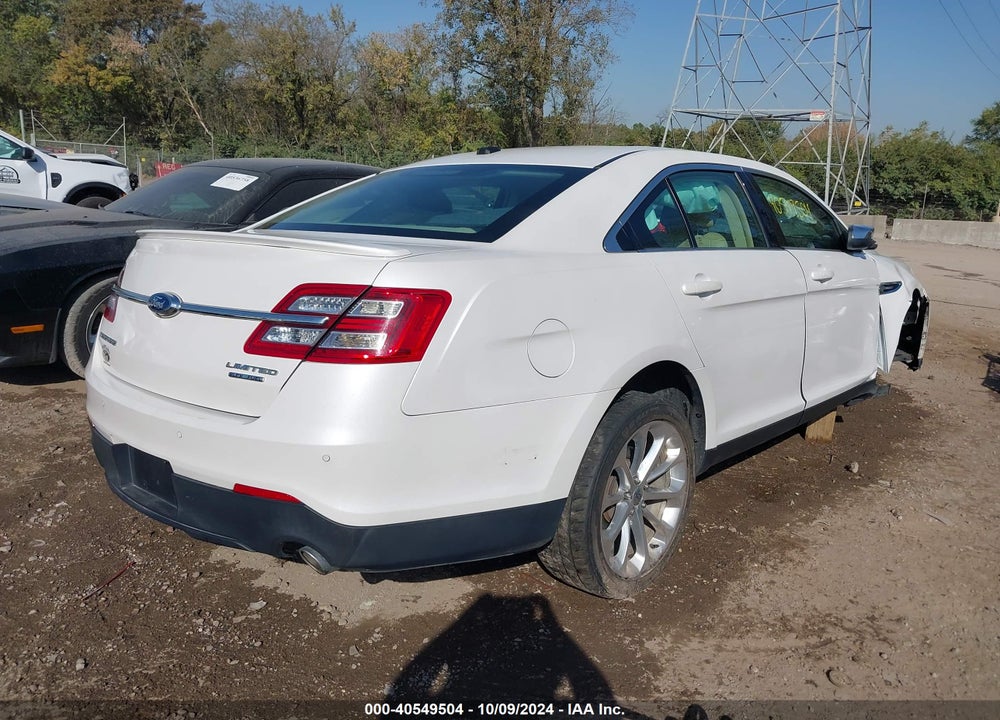 2013 FORD TAURUS LIMITED VIN: 1FAHP2F83DG104895