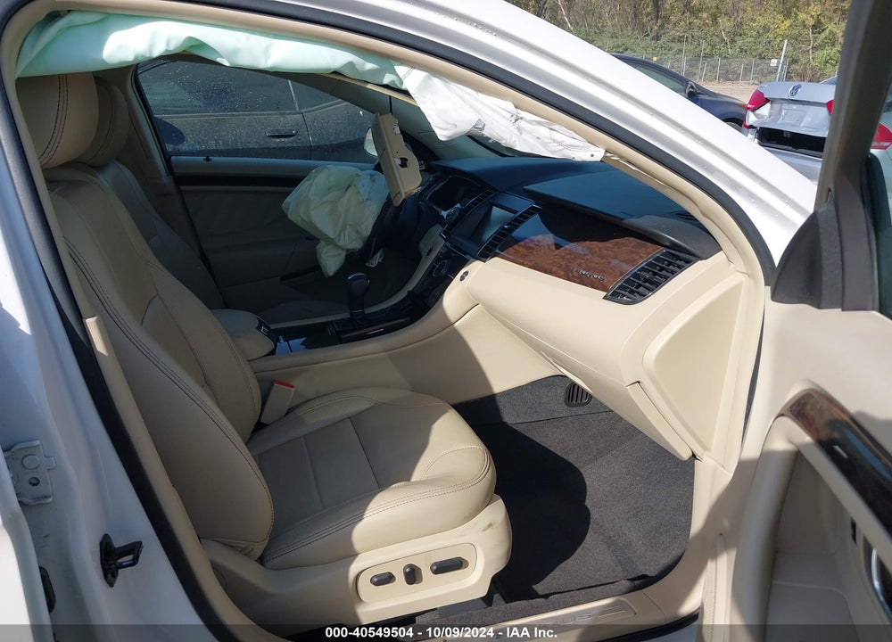 2013 FORD TAURUS LIMITED VIN: 1FAHP2F83DG104895
