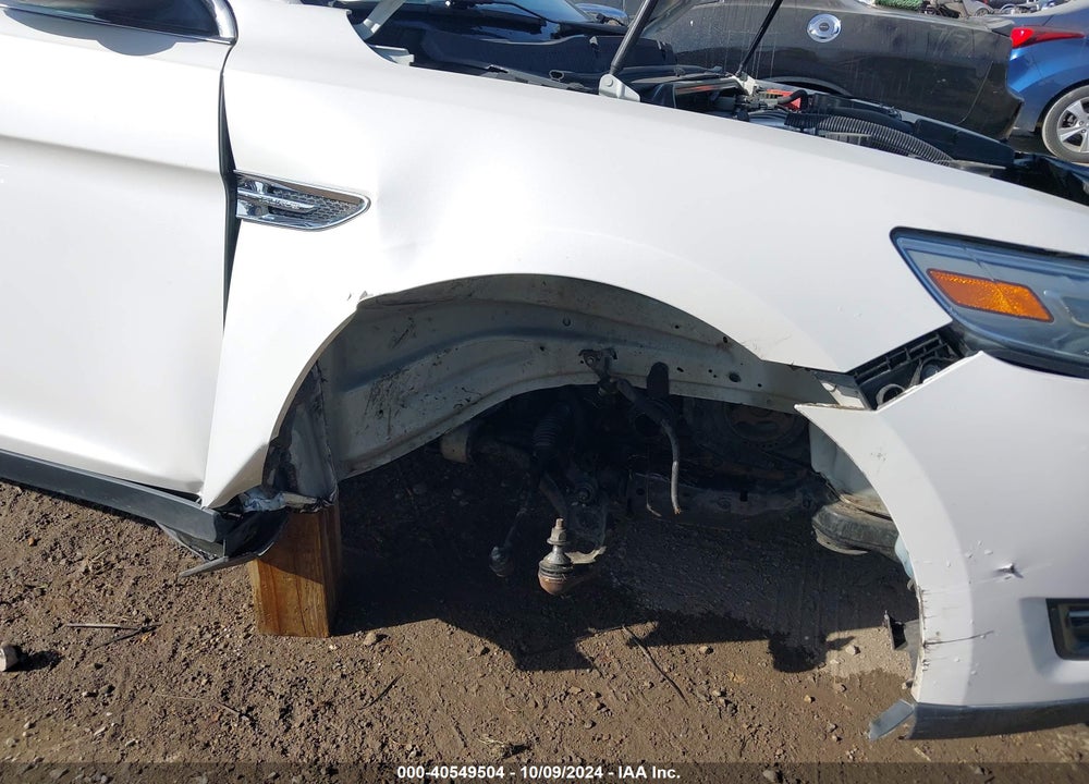 2013 FORD TAURUS LIMITED VIN: 1FAHP2F83DG104895