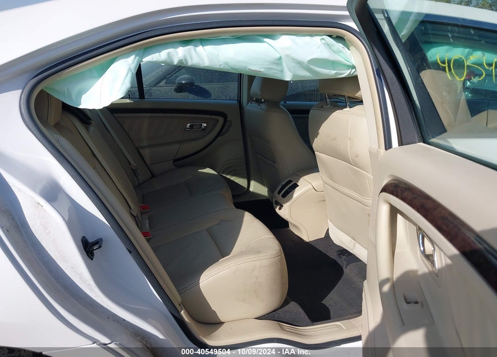 2013 FORD TAURUS LIMITED VIN: 1FAHP2F83DG104895