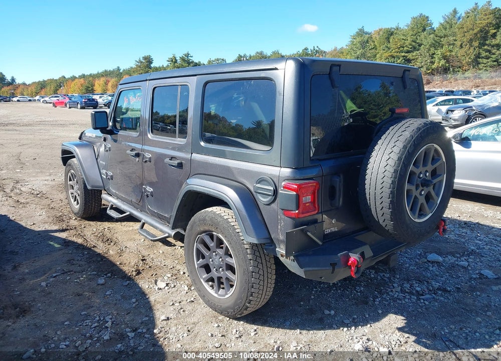 2018 JEEP WRANGLER UNLIMITED SAHARA 4X4 VIN: 1C4HJXEG6JW209336