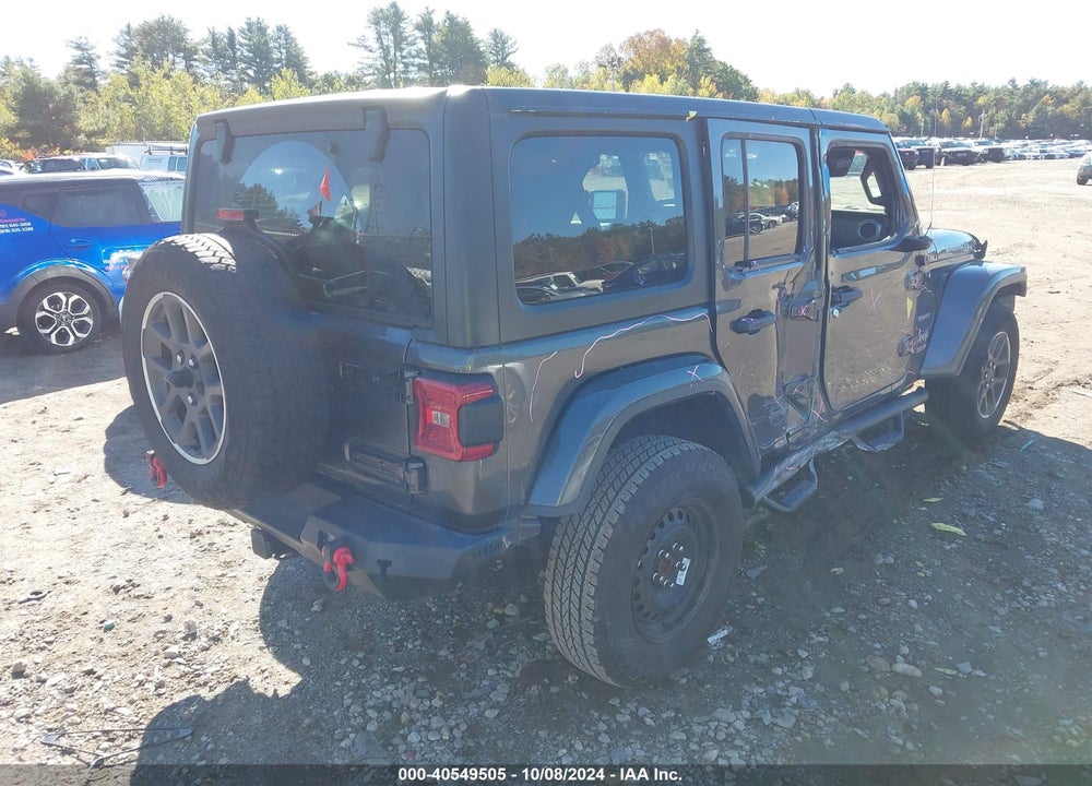 2018 JEEP WRANGLER UNLIMITED SAHARA 4X4 VIN: 1C4HJXEG6JW209336