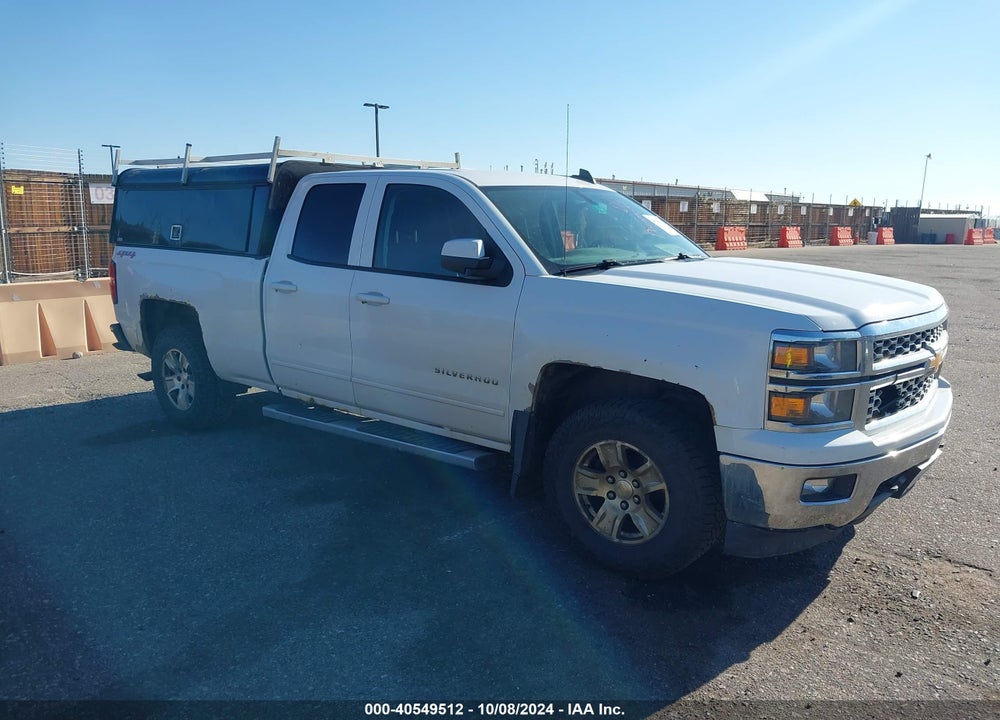 2015 CHEVROLET SILVERADO 1500 1LT VIN: 1GCVKREC0FZ373759