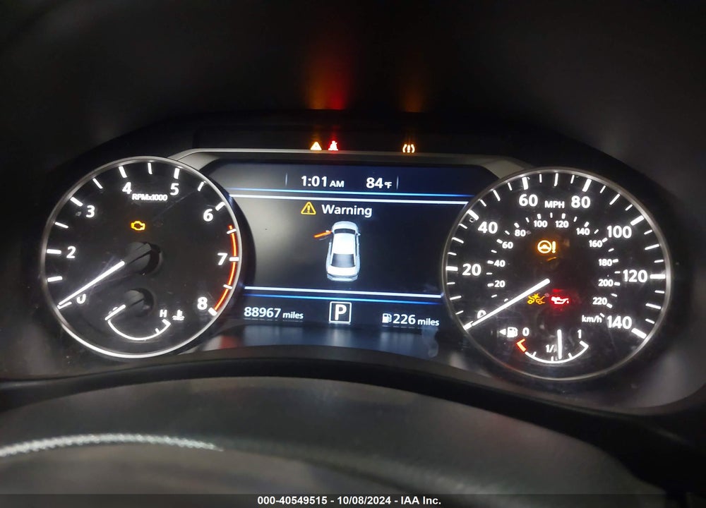 2019 NISSAN ALTIMA 2.5 S VIN: 1N4BL4BV7KN305961