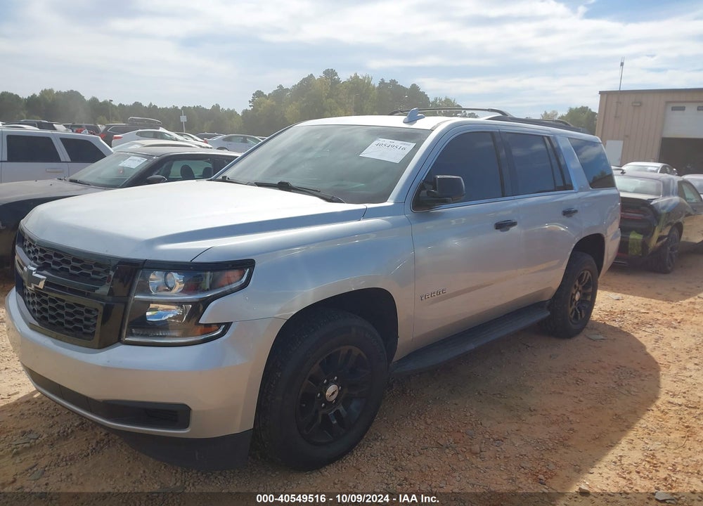 2018 CHEVROLET TAHOE LT VIN: 1GNSKBKC1JR165193