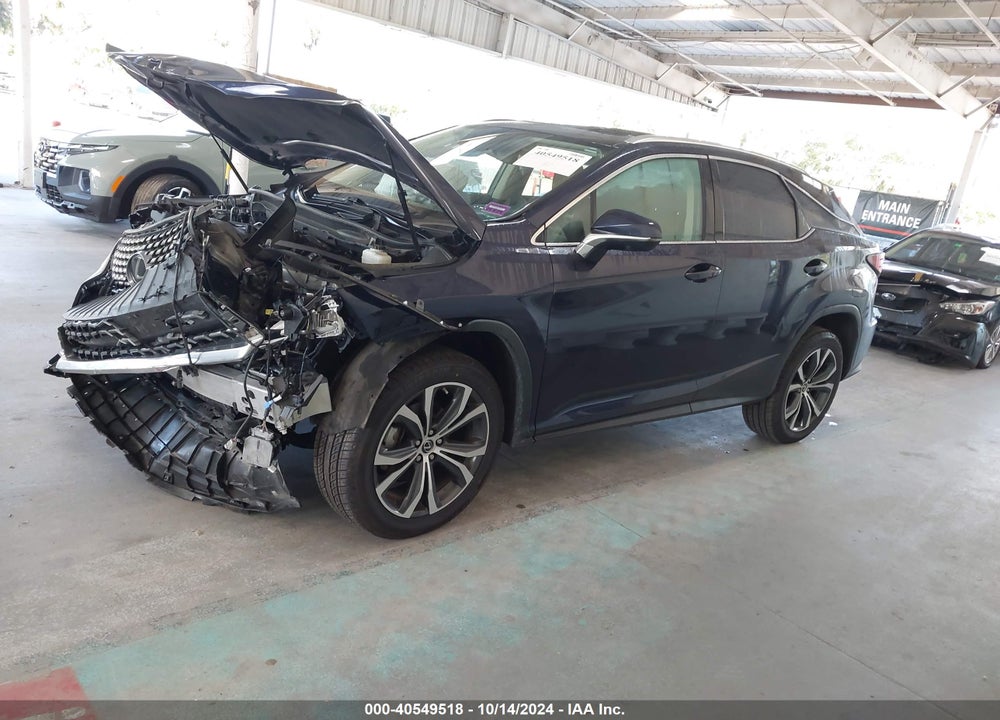 2022 LEXUS RX 350 VIN: 2T2HZMAAXNC236185