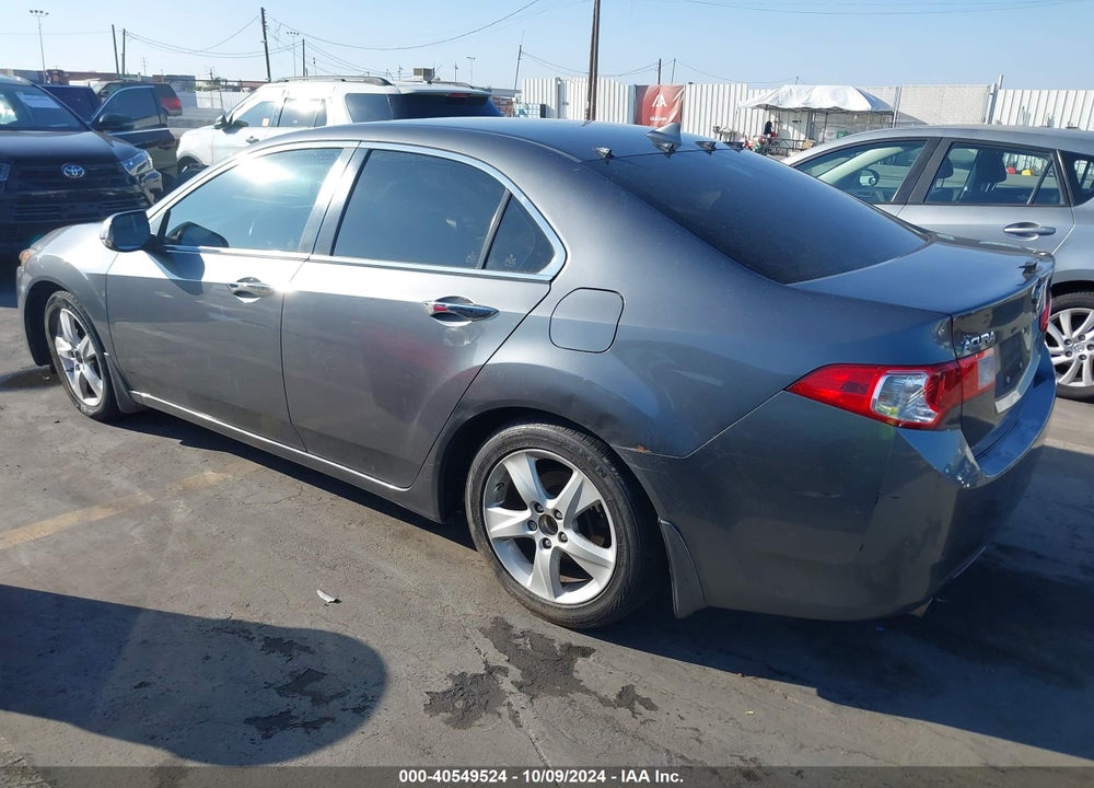2009 ACURA TSX VIN: JH4CU26699C030522