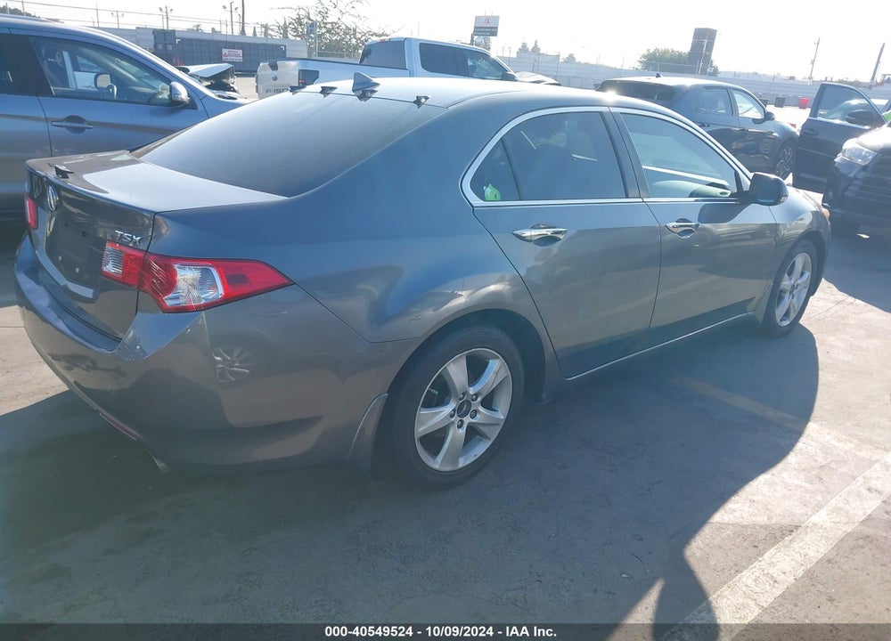 2009 ACURA TSX VIN: JH4CU26699C030522