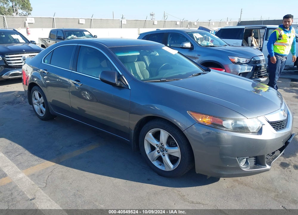 2009 ACURA TSX VIN: JH4CU26699C030522