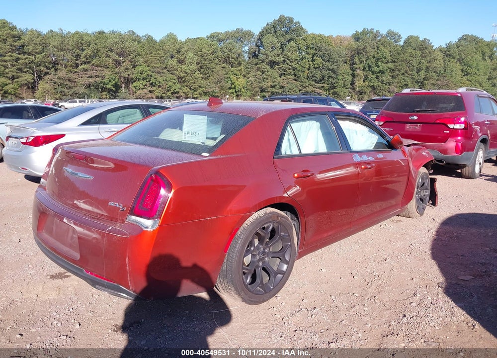 2020 CHRYSLER 300 VIN: 2C3CCABG8LH253382