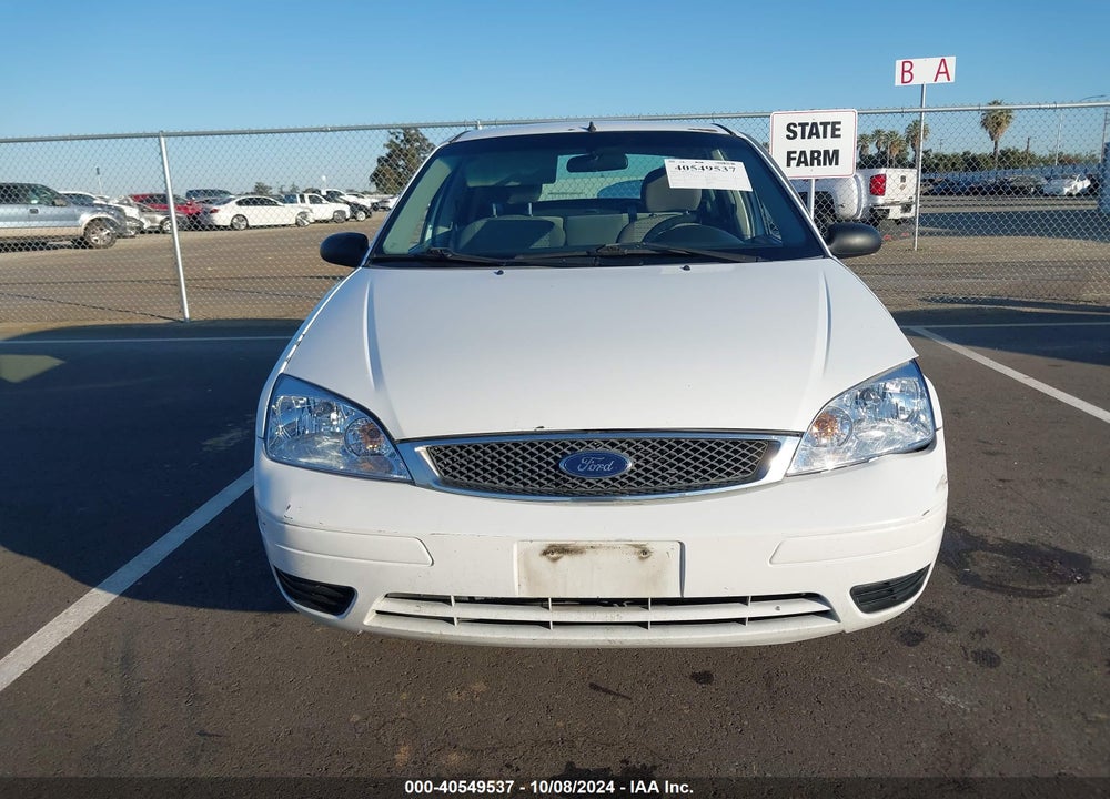 2007 FORD FOCUS S/SE/SES VIN: 1FAFP34N07W123503
