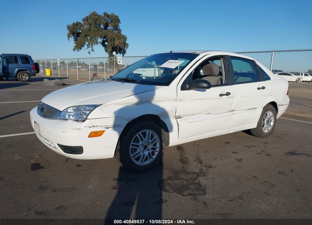 2007 FORD FOCUS S/SE/SES VIN: 1FAFP34N07W123503
