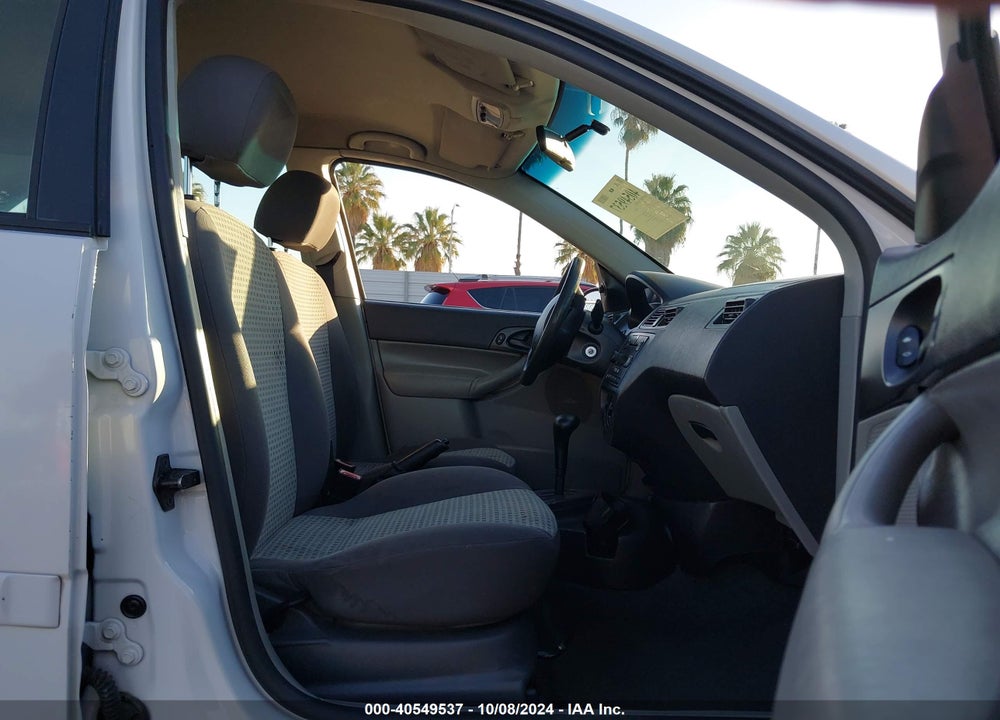 2007 FORD FOCUS S/SE/SES VIN: 1FAFP34N07W123503