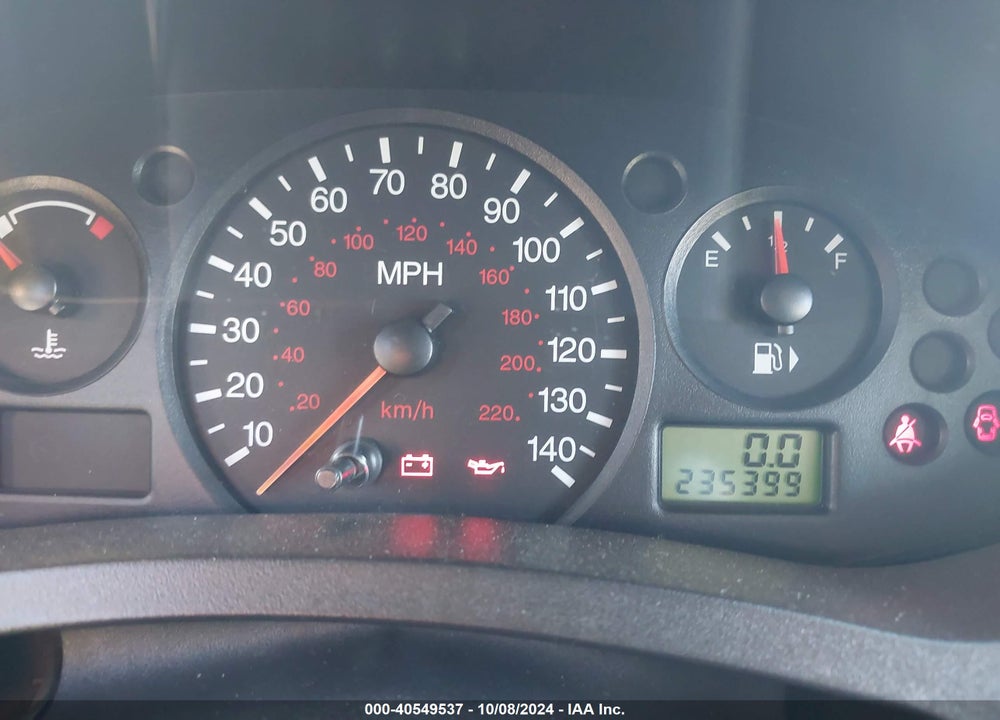 2007 FORD FOCUS S/SE/SES VIN: 1FAFP34N07W123503