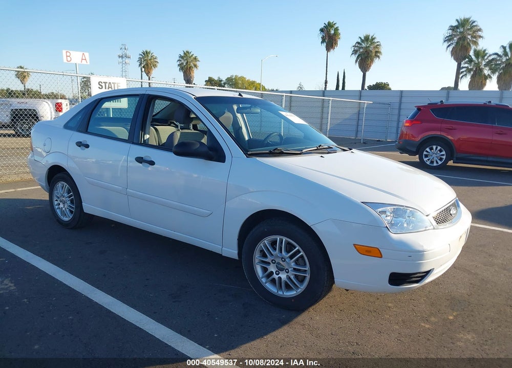 2007 FORD FOCUS S/SE/SES VIN: 1FAFP34N07W123503