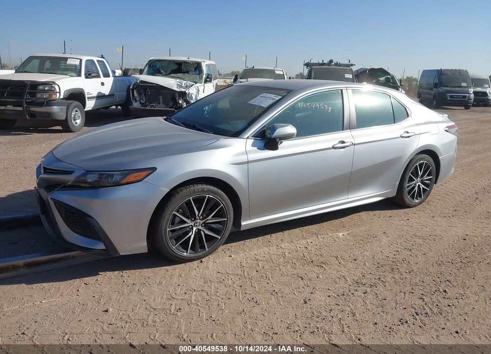 2021 TOYOTA CAMRY SE VIN: 4T1G11AK8MU519180