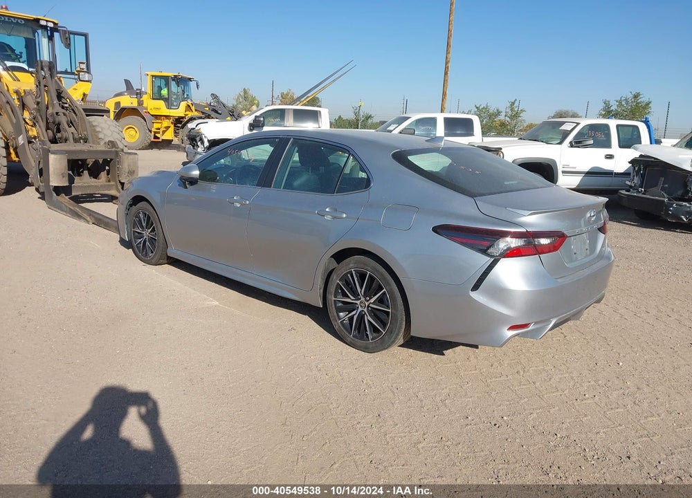 2021 TOYOTA CAMRY SE VIN: 4T1G11AK8MU519180