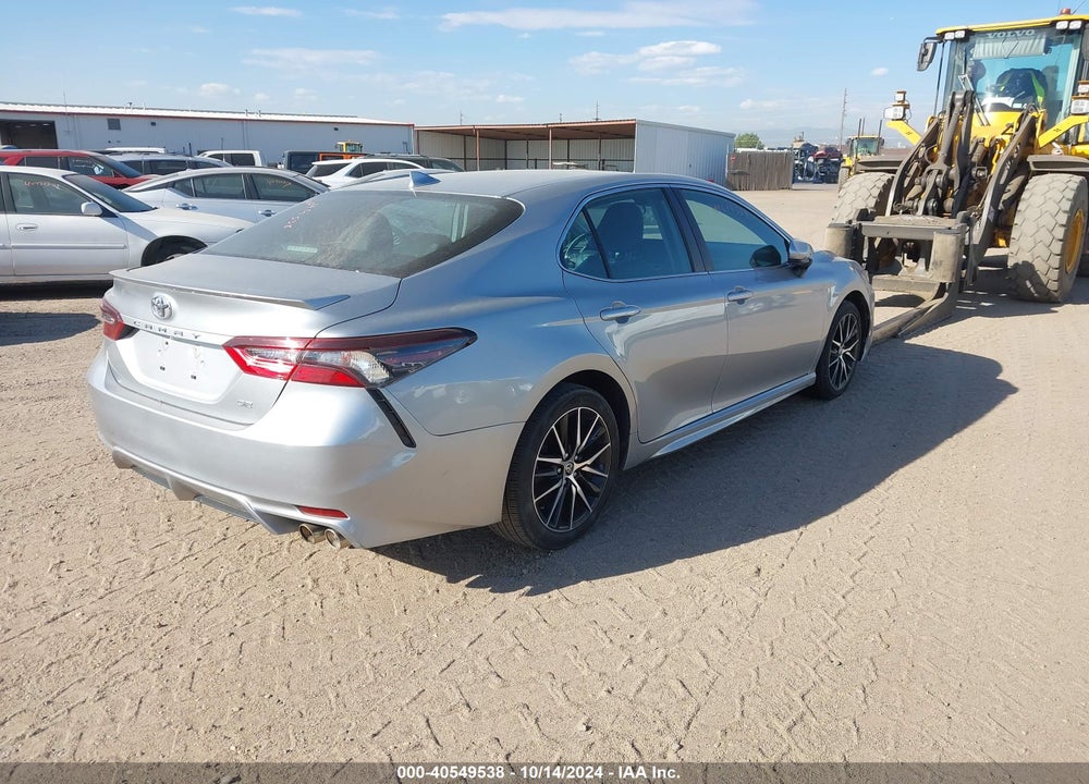 2021 TOYOTA CAMRY SE VIN: 4T1G11AK8MU519180