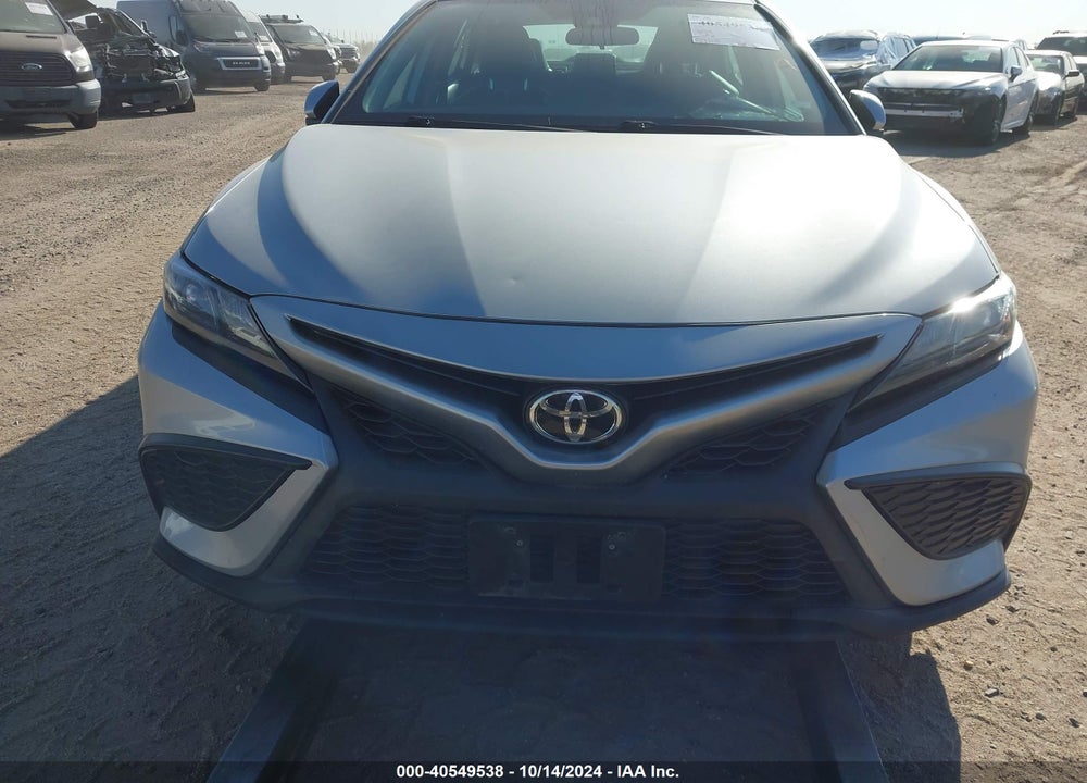 2021 TOYOTA CAMRY SE VIN: 4T1G11AK8MU519180